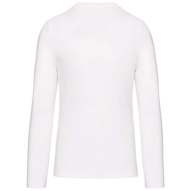 MEN'S LONG-SLEEVED V-NECK T-SHIRT
