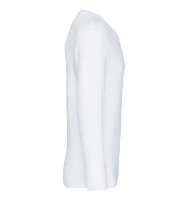MEN'S LONG-SLEEVED V-NECK T-SHIRT