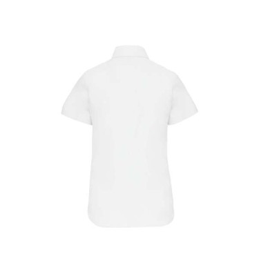 LADIES' SHORT-SLEEVED OXFORD SHIRT