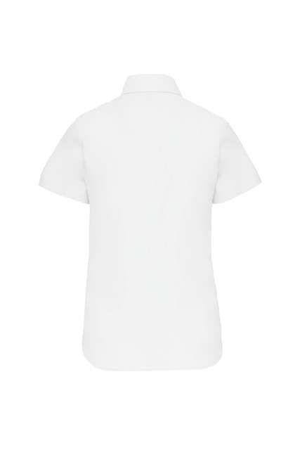 LADIES' SHORT-SLEEVED OXFORD SHIRT
