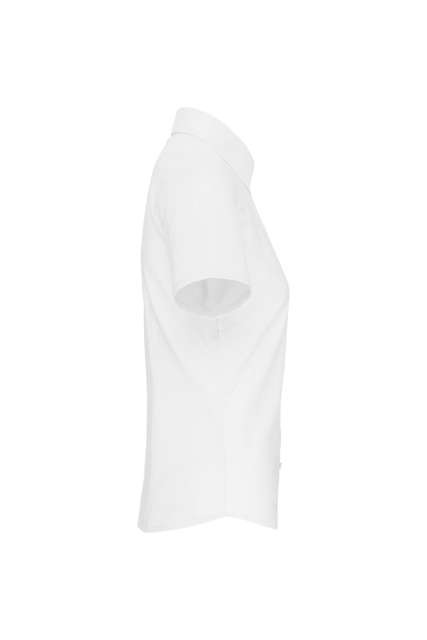 LADIES' SHORT-SLEEVED OXFORD SHIRT