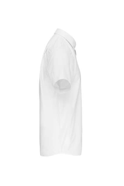 MEN'S SHORT-SLEEVED OXFORD SHIRT