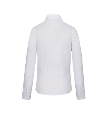 LADIES' LONG-SLEEVED OXFORD SHIRT