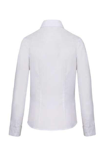 LADIES' LONG-SLEEVED OXFORD SHIRT