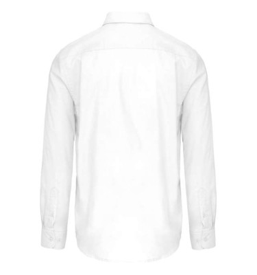 MEN'S LONG-SLEEVED OXFORD SHIRT