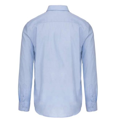 MEN'S LONG-SLEEVED OXFORD SHIRT
