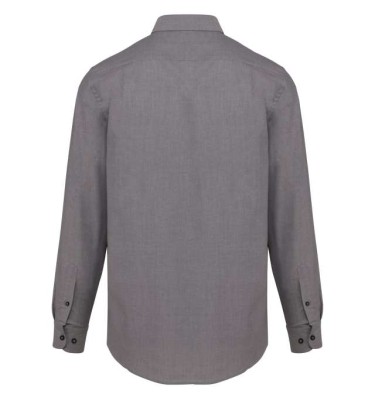 MEN'S LONG-SLEEVED OXFORD SHIRT