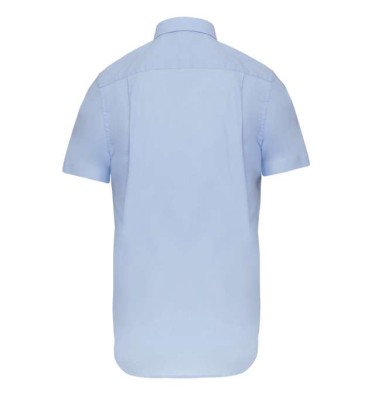 MEN'S SHORT-SLEEVED OXFORD SHIRT
