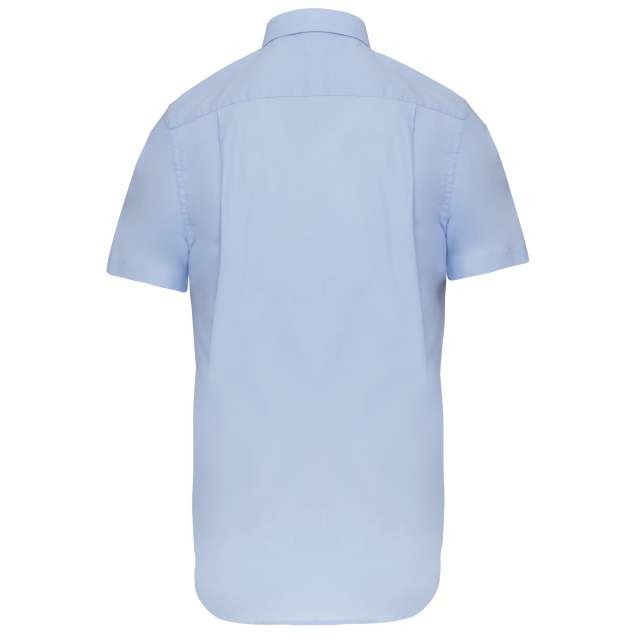 MEN'S SHORT-SLEEVED OXFORD SHIRT