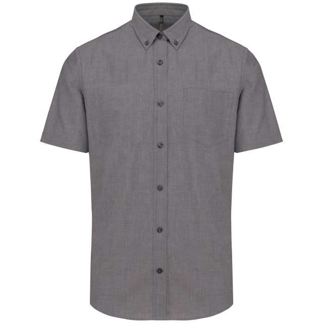 MEN'S SHORT-SLEEVED OXFORD SHIRT