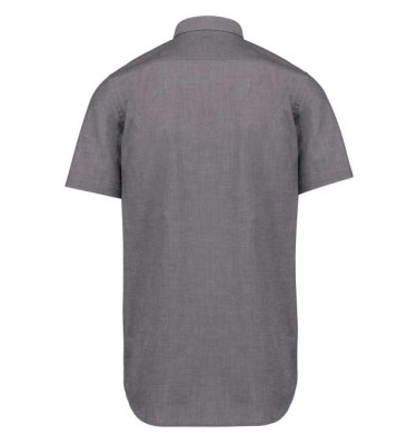 MEN'S SHORT-SLEEVED OXFORD SHIRT