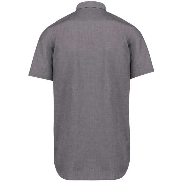 MEN'S SHORT-SLEEVED OXFORD SHIRT