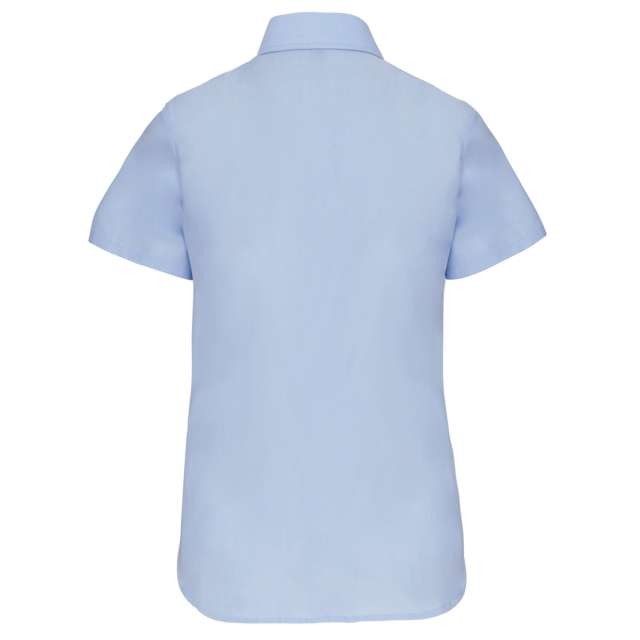 LADIES' SHORT-SLEEVED OXFORD SHIRT