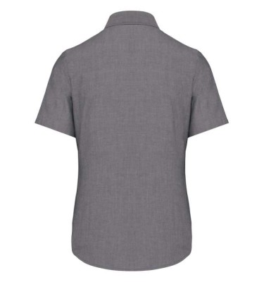 LADIES' SHORT-SLEEVED OXFORD SHIRT