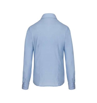 LADIES' LONG-SLEEVED OXFORD SHIRT
