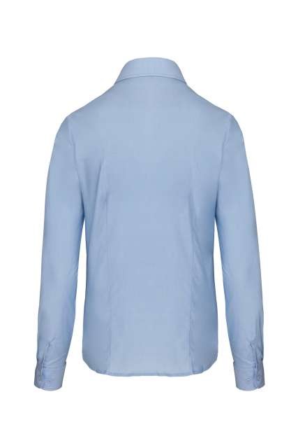 LADIES' LONG-SLEEVED OXFORD SHIRT