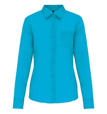 Bright turquoise