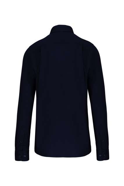 MEN'S LONG-SLEEVED COTTON POPLIN SHIRT