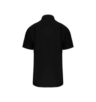 MEN'S SHORT-SLEEVED COTTON POPLIN SHIRT