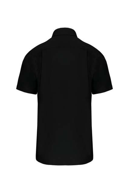 MEN'S SHORT-SLEEVED COTTON POPLIN SHIRT
