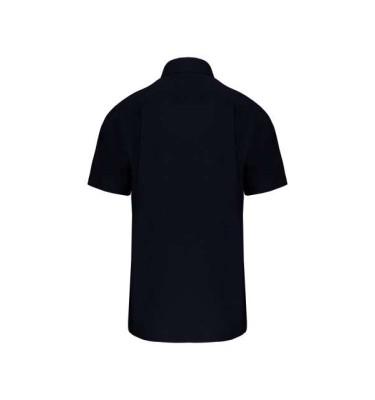 MEN'S SHORT-SLEEVED COTTON POPLIN SHIRT