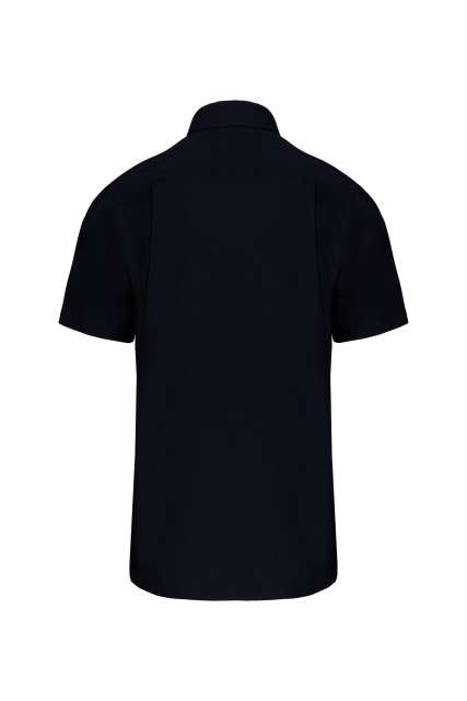 MEN'S SHORT-SLEEVED COTTON POPLIN SHIRT