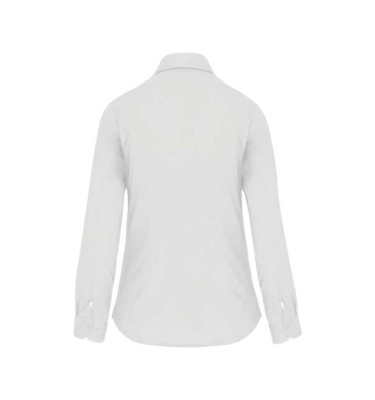 LADIES' LONG-SLEEVED STRETCH SHIRT