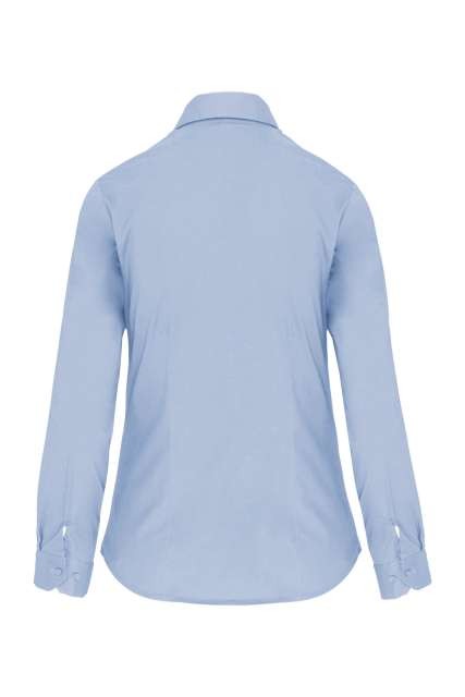 LADIES' LONG-SLEEVED STRETCH SHIRT