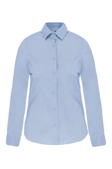 LADIES' LONG-SLEEVED STRETCH SHIRT