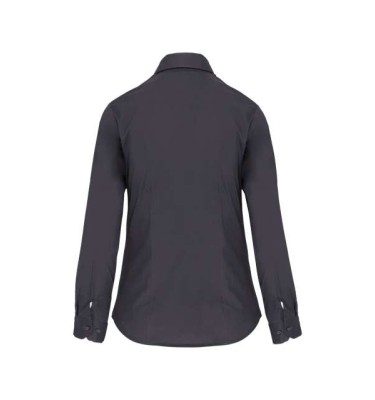 LADIES' LONG-SLEEVED STRETCH SHIRT