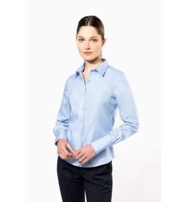 LADIES' LONG-SLEEVED NON-IRON SHIRT