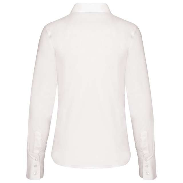LADIES' LONG-SLEEVED NON-IRON SHIRT