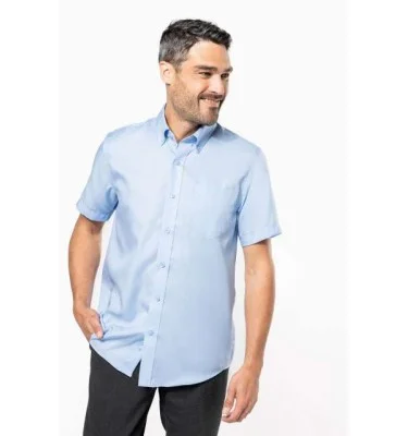 MEN'S SHORT-SLEEVED NON-IRON SHIRT