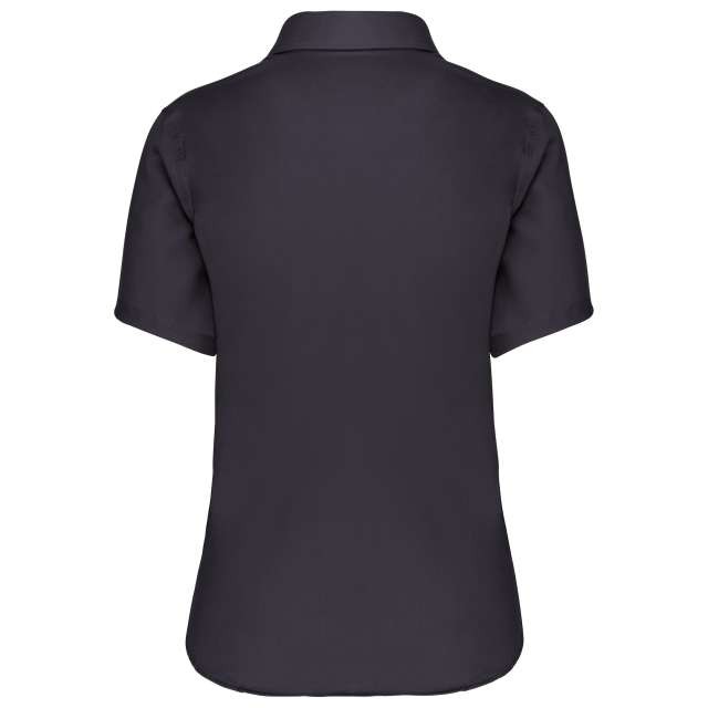 LADIES' SHORT-SLEEVED NON-IRON SHIRT