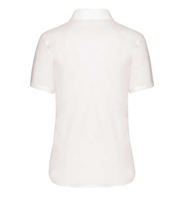 LADIES' SHORT-SLEEVED NON-IRON SHIRT