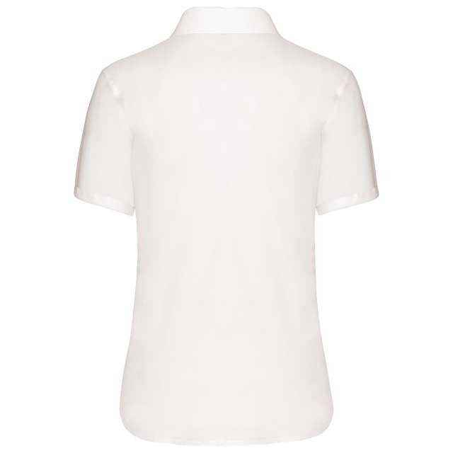 LADIES' SHORT-SLEEVED NON-IRON SHIRT