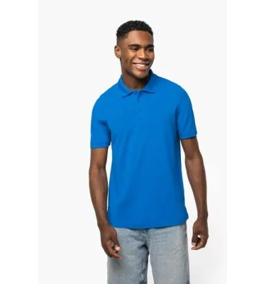 MEN'S SHORT SLEEVE PIQUÉ POLO SHIRT