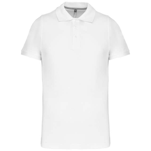 MEN'S SHORT SLEEVE PIQUÉ POLO SHIRT