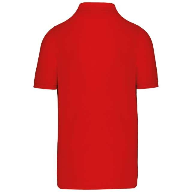 MEN'S SHORT SLEEVE PIQUÉ POLO SHIRT