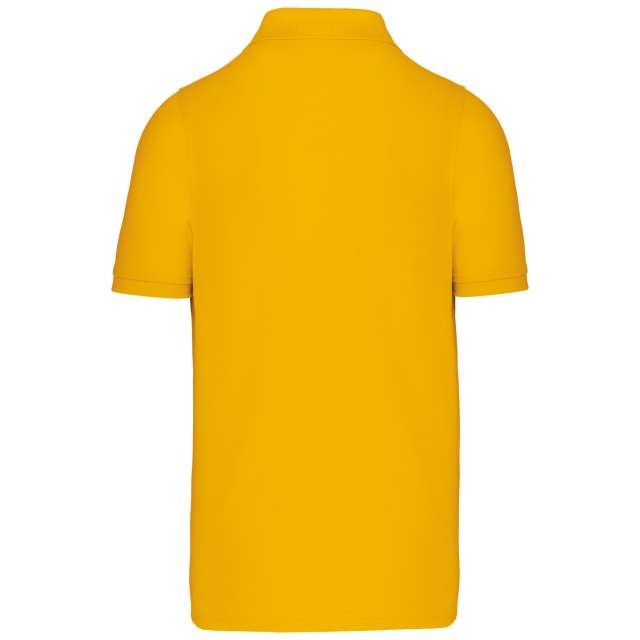 MEN'S SHORT SLEEVE PIQUÉ POLO SHIRT