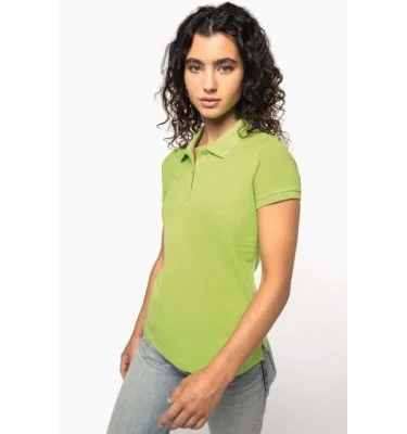 LADIES' SHORT-SLEEVED POLO SHIRT