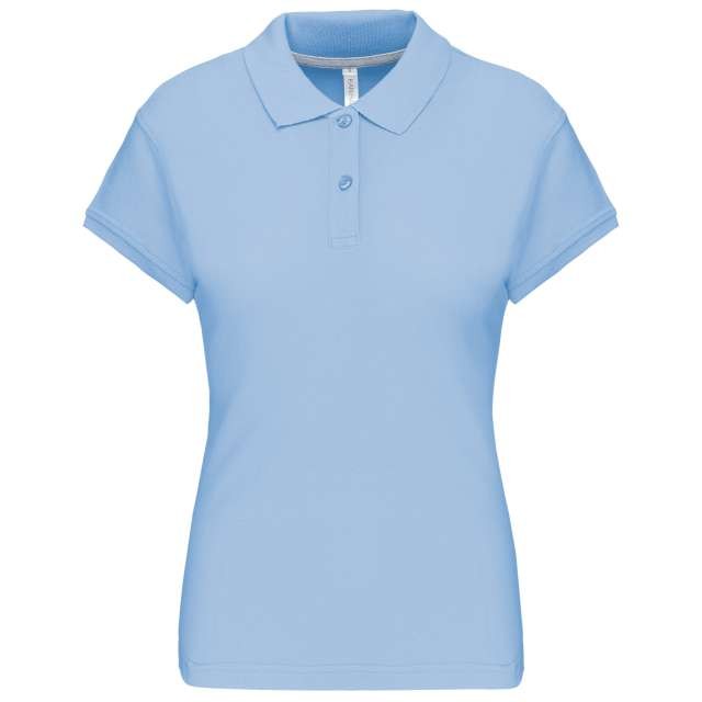 LADIES' SHORT-SLEEVED POLO SHIRT