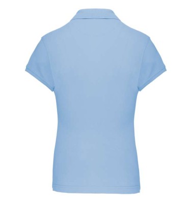LADIES' SHORT-SLEEVED POLO SHIRT