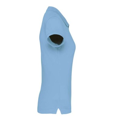LADIES' SHORT-SLEEVED POLO SHIRT