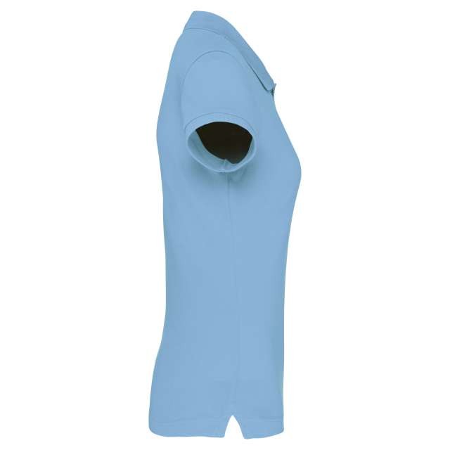 LADIES' SHORT-SLEEVED POLO SHIRT