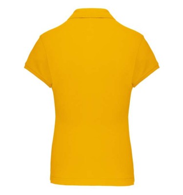 LADIES' SHORT-SLEEVED POLO SHIRT