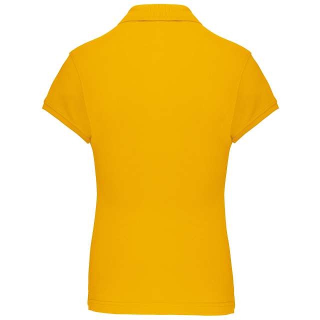 LADIES' SHORT-SLEEVED POLO SHIRT