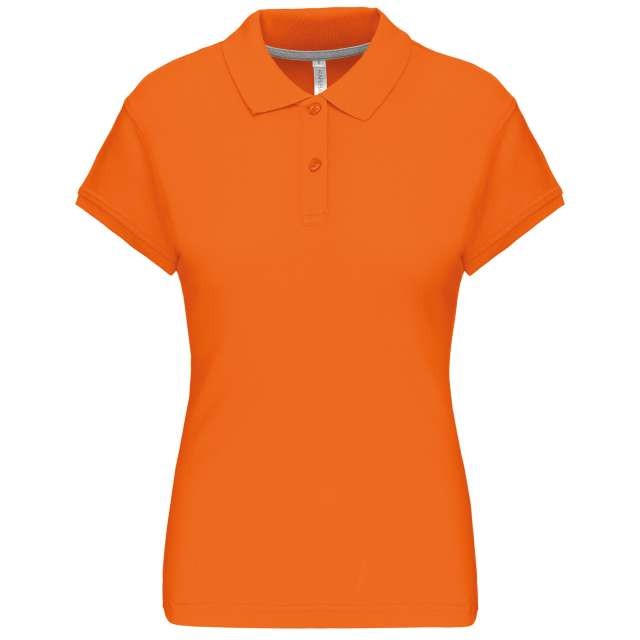 LADIES' SHORT-SLEEVED POLO SHIRT