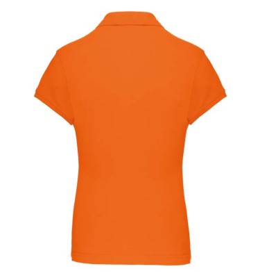 LADIES' SHORT-SLEEVED POLO SHIRT