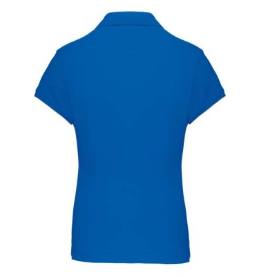 LADIES' SHORT-SLEEVED POLO SHIRT